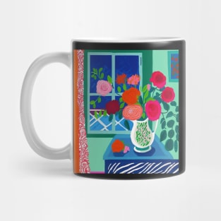 Roses from the garden Mug